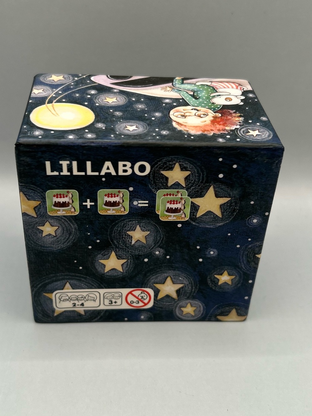 Ikea Lillabo Memory Matching Card Game Kids Educational Toy toddlers